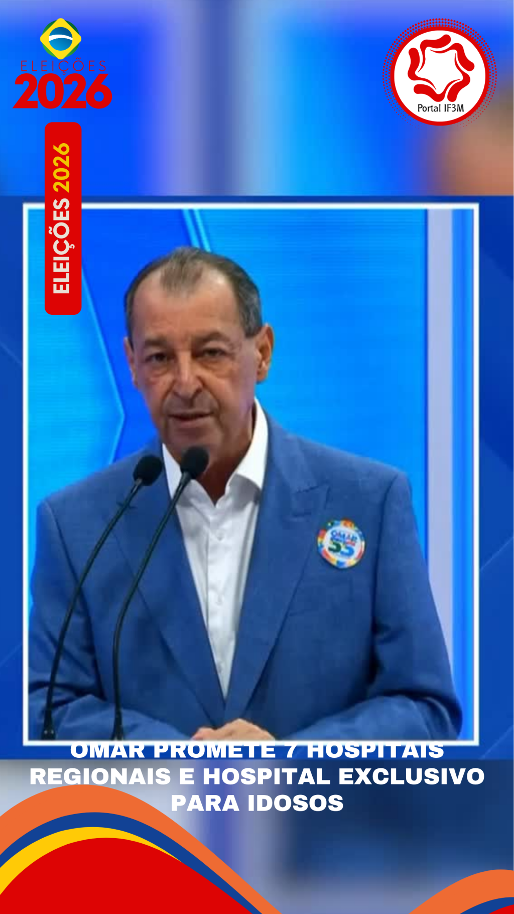 Story Eleições 2026